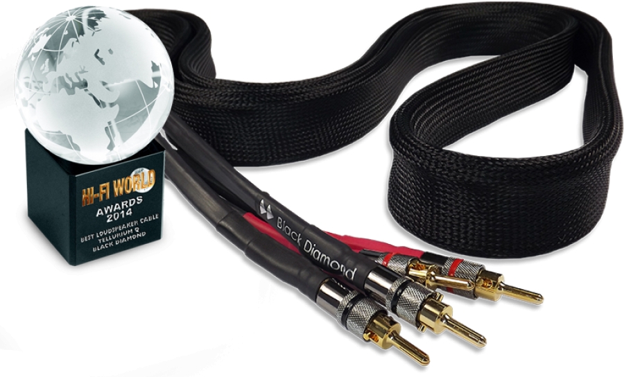 Black Diamond Speaker Cable