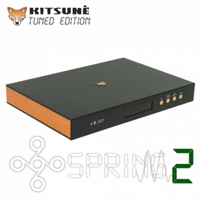 Holo Audio - Spring II DAC Level 3 “Kitsune Tuned Edition” (R2R - DSD1024)