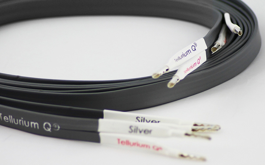 Silver Speaker Cable