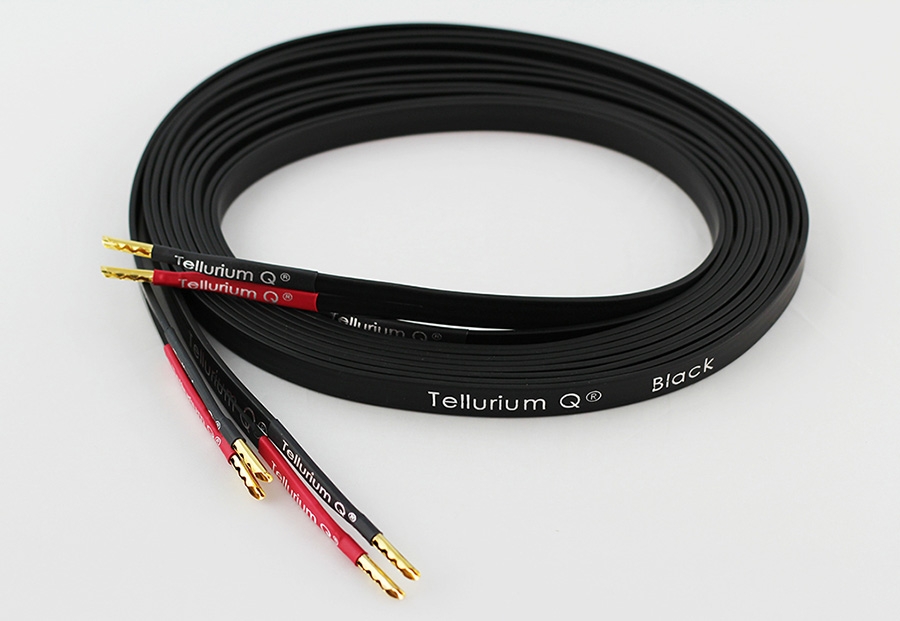 Black Speaker Cable