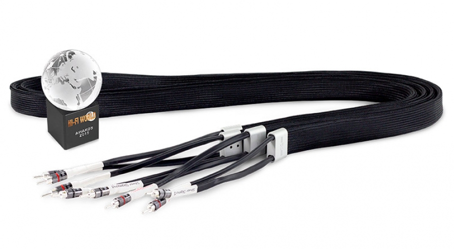 Silver Diamond Speaker Cable