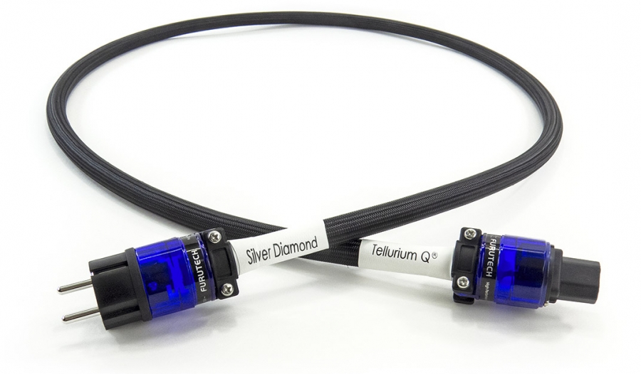 Silver Diamond Power Cable