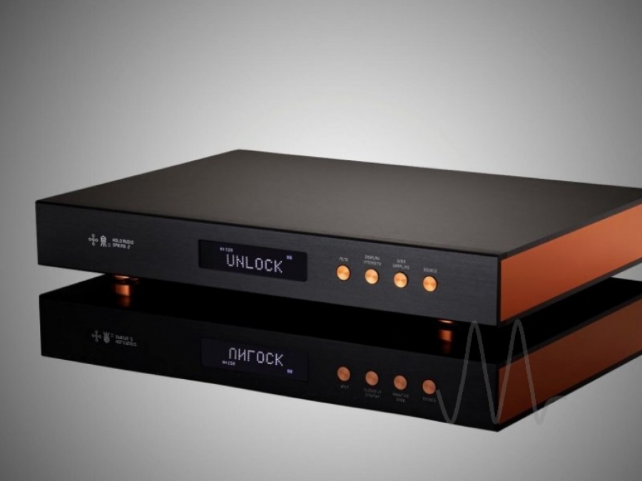 Holo Audio - Spring II DAC Level 1 (R2R - DSD1024)