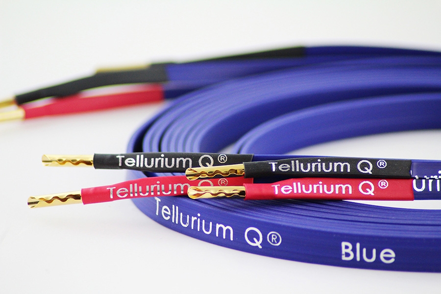 Blue Speaker Cable