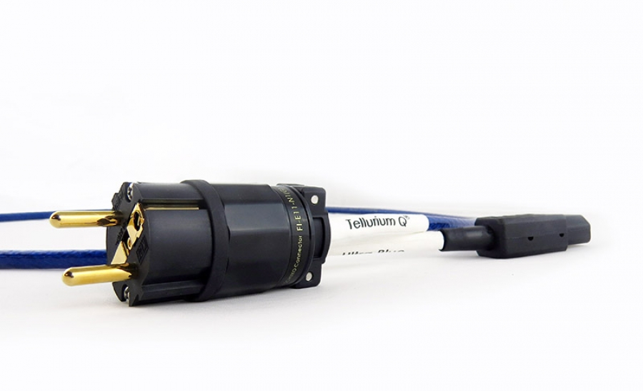 Ultra Blue Power Cable