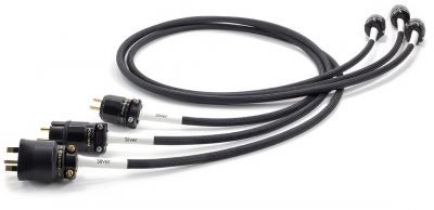 Silver Power Cable