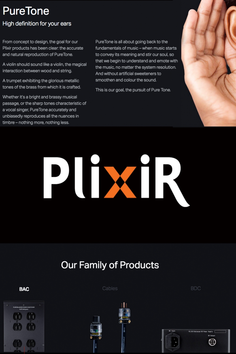 PLiXiR Balanced Power Supply
