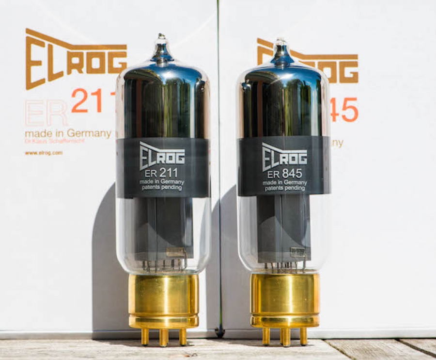 Elrog Tubes ER 211 - ER 845 - ER300B
